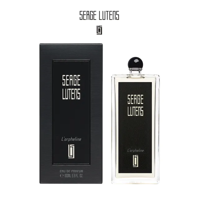 【SERGE LUTENS  盧丹詩】黑色禮服系列-孤女淡香精100ml(專櫃公司貨)