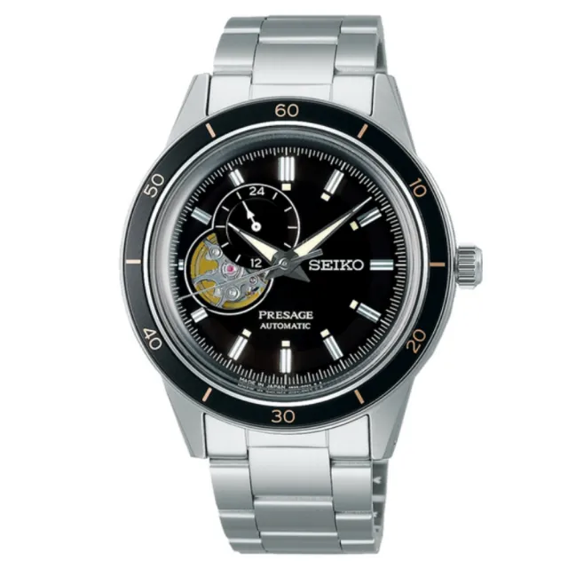【SEIKO 精工】PRESAGE系列 經典款 機械腕錶 錶 週年慶 雙11 (4R39-00W0P/4R35-06X0P/4R39-00Z0D)
