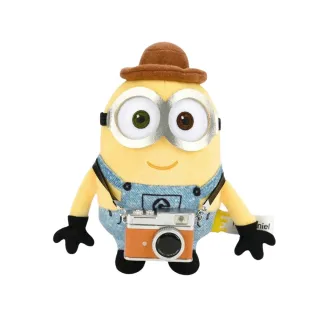 【MINIONS 小小兵】雙11 環球影城小小兵周邊商品攝影師小小兵玩偶吊飾提姆熊閨蜜女友男友生日聖誕交換禮物