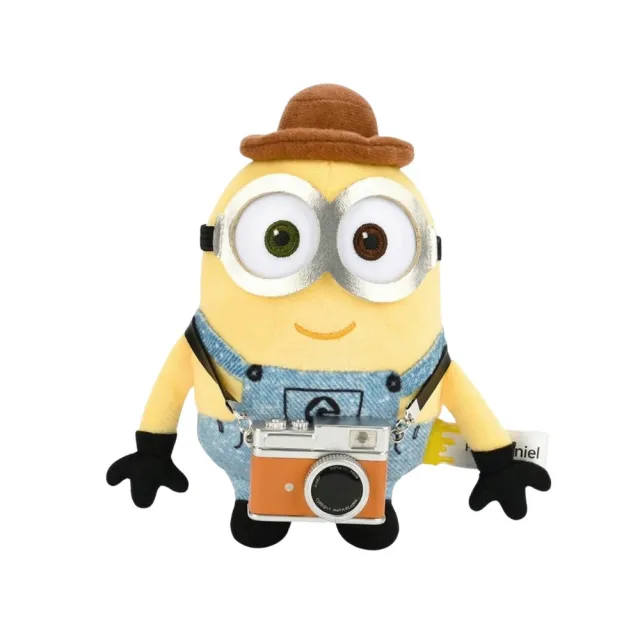 【MINIONS 小小兵】環球影城小小兵周邊商品攝影師小小兵玩偶吊飾提姆熊閨蜜女友男友生日聖誕交換禮物