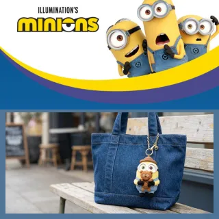 【MINIONS 小小兵】環球影城小小兵周邊商品小小兵玩偶吊飾Tim提姆熊閨蜜女友男友生日聖誕交換禮物