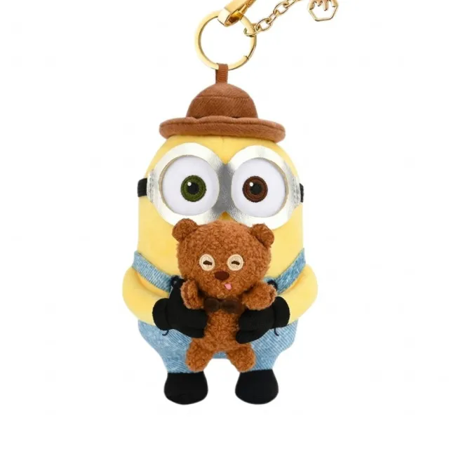 【MINIONS 小小兵】環球影城小小兵周邊商品小小兵玩偶吊飾Tim提姆熊閨蜜女友男友生日聖誕交換禮物