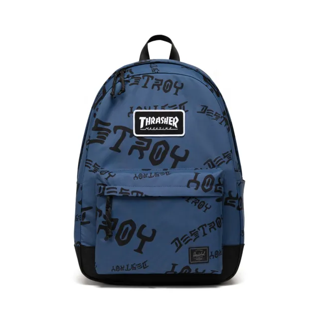 【Herschel】雙11 官方直營 Thrasher 聯名 Classic XL 30L 尼龍後背包 黑色/藍色/紅色