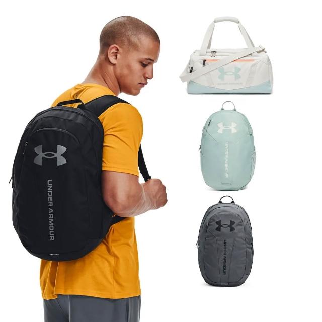 【UNDER ARMOUR】UA99精選 男女同款 Hustle Lite 後背包/旅行包/健身包(多款任選)