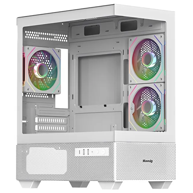 【微星平台】I5 十核 RTX 5070 {五稜郭城III}電競機(I5-14400F/B760/32G D5/1TB)