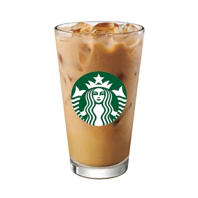 【STARBUCKS 星巴克】9/9限搶!大杯那堤(兌換冰熱任選)-E