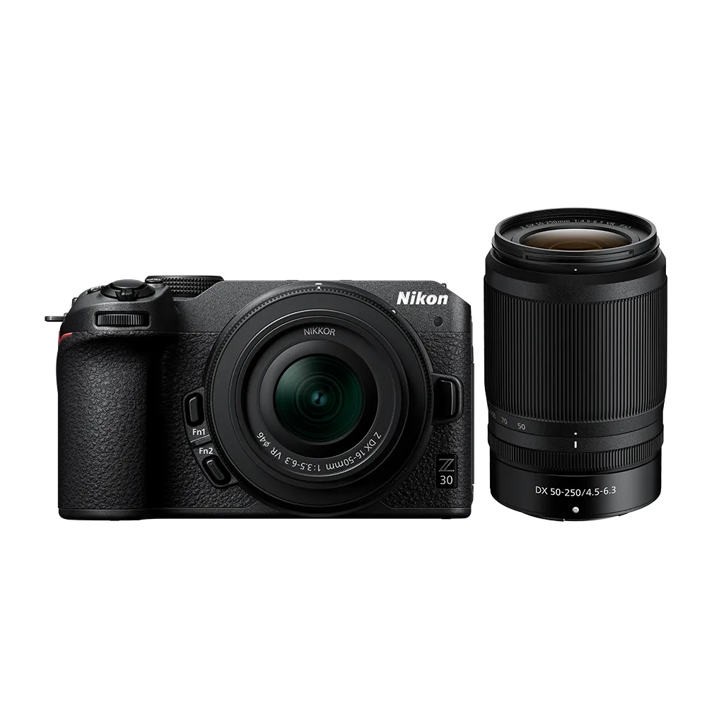 【Nikon 尼康】Z30 雙鏡組 16-50+50-250(國祥公司貨)