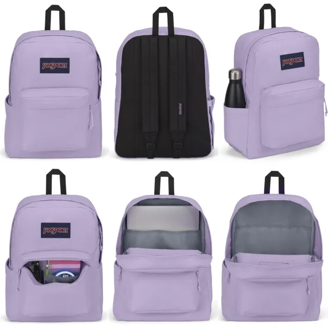 【JANSPORT】雙11 SUPERBREAK PLUS 26L 後背包 書包(JS0A4QUE-多色)