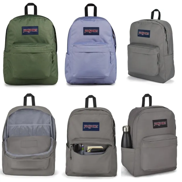【JANSPORT】雙11 SUPERBREAK PLUS 26L 後背包 書包(JS0A4QUE-多色)