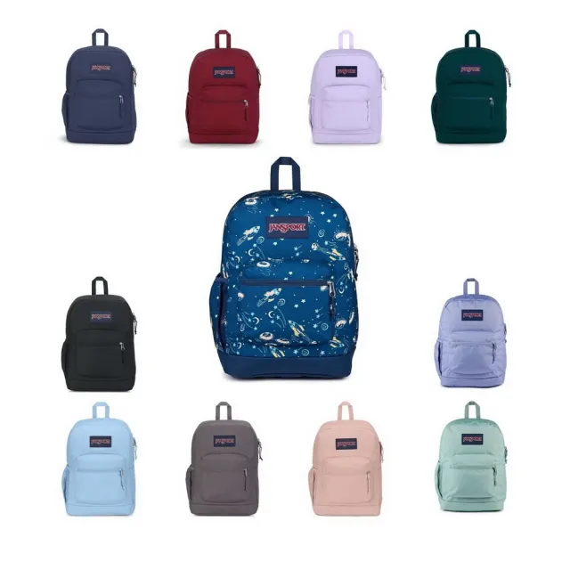 【JANSPORT】雙11 後背包 CROSS TOWN PLUS 26L 書包 JS0A7ZNZ-多色