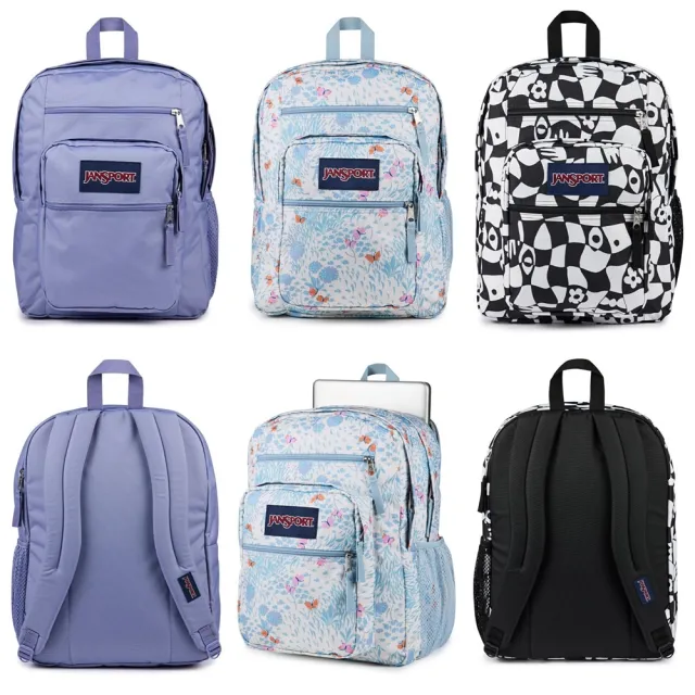 【JANSPORT】雙11 後背包 BIG STUDENT 34L 書包 JS0A47JK- 多色