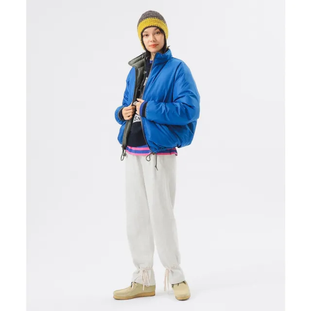 【BEAMS】官方旗艦館 BEAMS BOY / 女裝 雙面穿 羽絨 外套