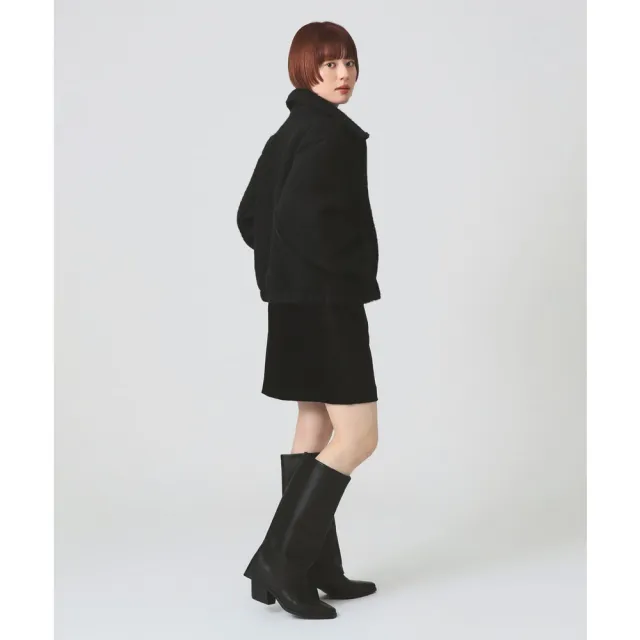 【BEAMS】官方旗艦館 Ray BEAMS / 女裝 LOOP 長毛 拉鍊 外套