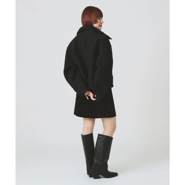 【BEAMS】官方旗艦館 Ray BEAMS / 女裝 LOOP 長毛 拉鍊 外套