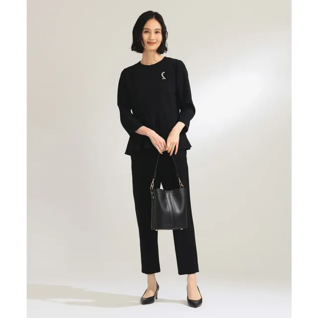 【BEAMS】官方旗艦館 Demi-Luxe BEAMS / 女裝 醋酸纖維 傘狀 上衣