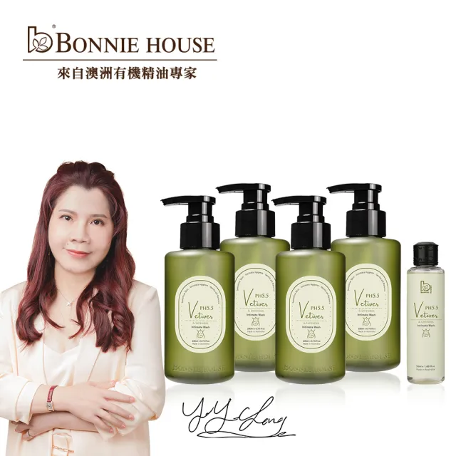 Bonnie House植萃私密肌呵護淨沐膠
