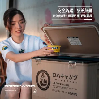 【樂活不露】露營中毒本鋪 27L冰桶 RD-270 冰箱 保冰桶 保冰 36小時冷藏 可提可背設計 露營