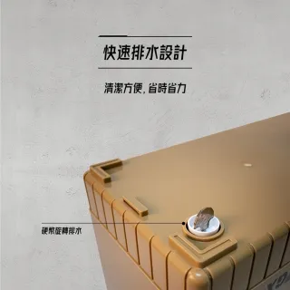 【樂活不露】露營中毒本鋪 27L冰桶 RD-270 冰箱 保冰桶 保冰 36小時冷藏 可提可背設計 露營