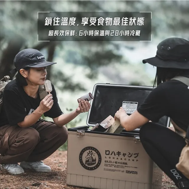 【樂活不露】露營中毒本鋪 27L冰桶 RD-270 冰箱 保冰桶 保冰 36小時冷藏 可提可背設計 露營