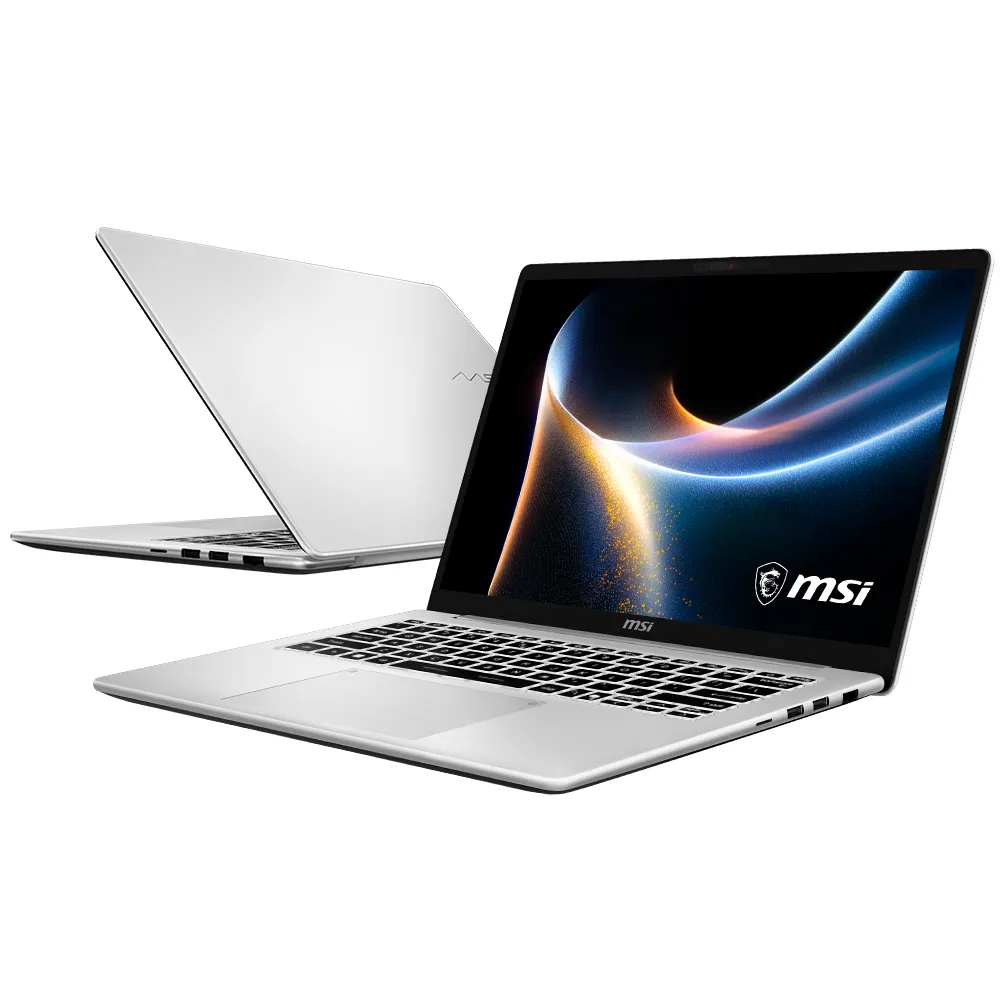 筆電包/滑鼠★【MSI 微星】14吋Ultra 7 355輕薄效能筆電(Modern 14S AI+/16G/512G SSD/W11/G3MG-032TWNN)