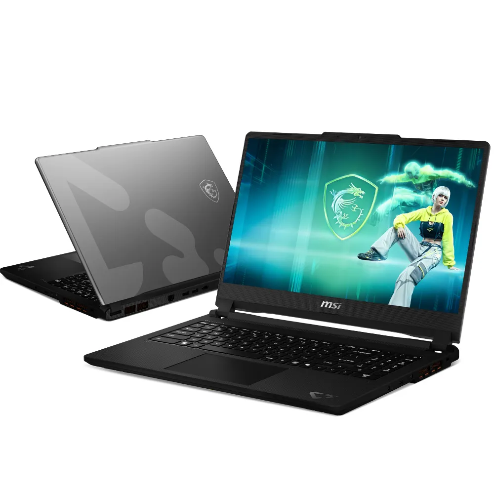 遊戲手把組★【MSI 微星】15.6吋Core 7-240H RTX5070電競筆電(Cyborg 15 Max/16G/512G SSD/W11/C2WG-006TW)