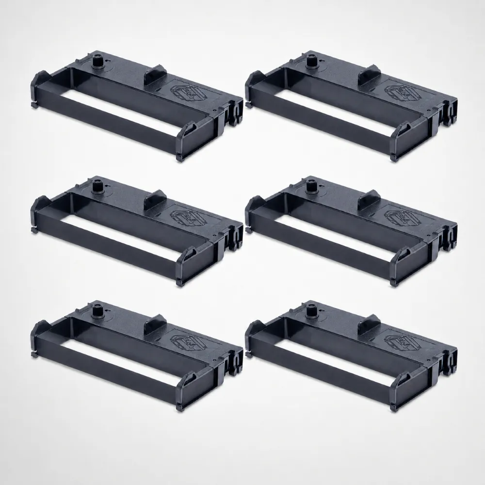 【UFOTEC】官方直營 EPSON ERC-39 6入組 色帶POS/三聯收銀機A330/ECR-301/錢隆PM-330/創群6600
