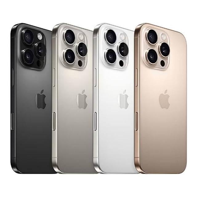 【Apple】A+級福利品 iPhone 16 Pro 256G 6.3吋(贈充電組+10000mAH行動電源)