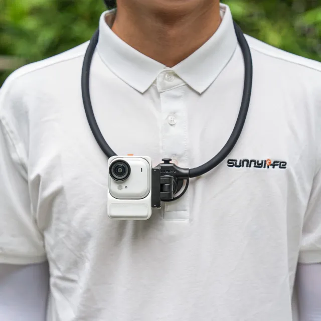 【Sunnylife】Insta360 GO Ultra 磁吸快拆可調掛脖支架