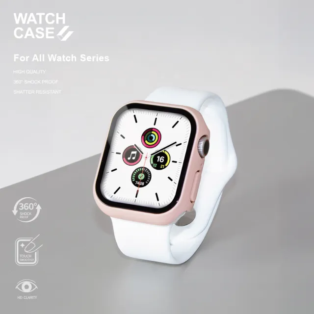 【General】Apple Watch S11/10/9/8/7系列 保護殼 防摔 防撞 簡約 輕薄 手錶保護殼
