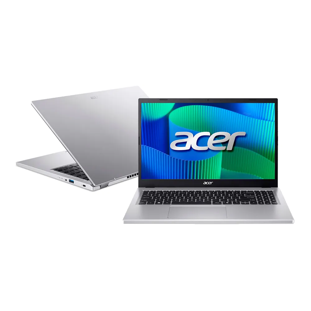【Acer 宏碁】15.6吋i7效能商務1TB筆電-秘銀灰(Extensa/EX215-57-77XH/i7-13620H/16G/1TB/W11P)