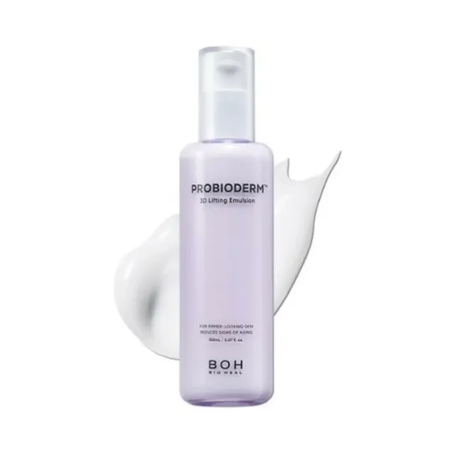 【BOH】百析珀 3D 全方位緊實提拉益生菌保濕乳液(150ML)