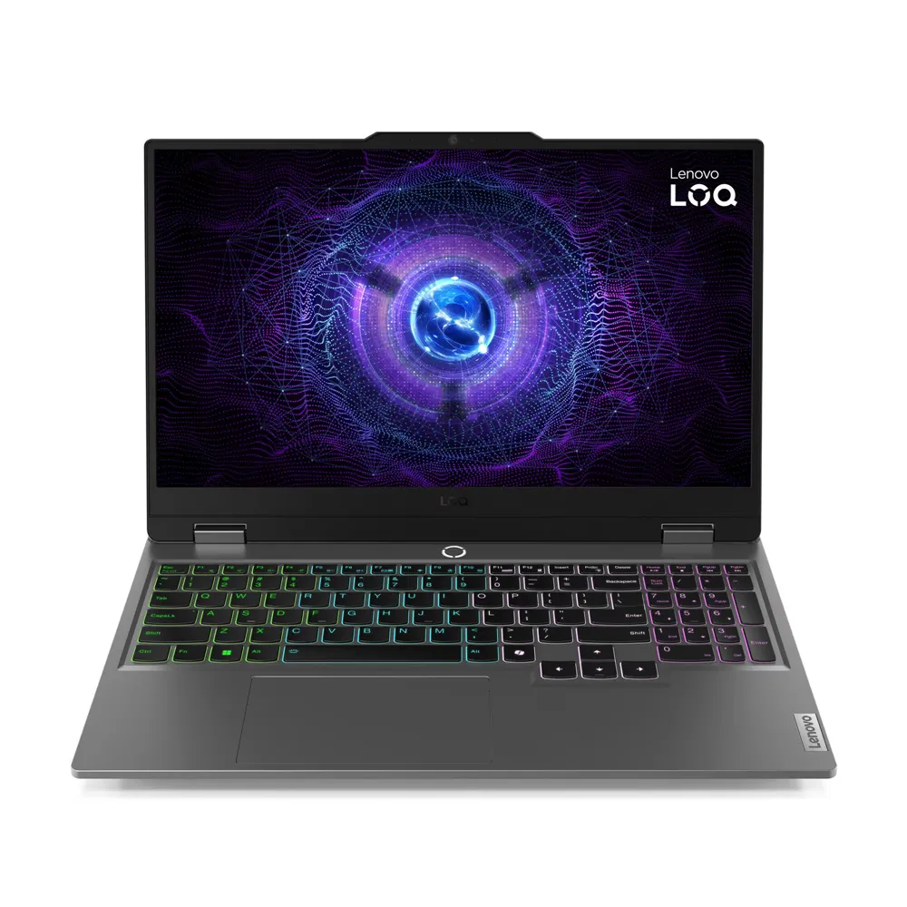 【Lenovo】65W快充組★15.6吋i5 RTX4050電競筆電(LOQ/83DV01J3TW/i5-13450HX/16G(可擴充)/512G/RTX4050/W11