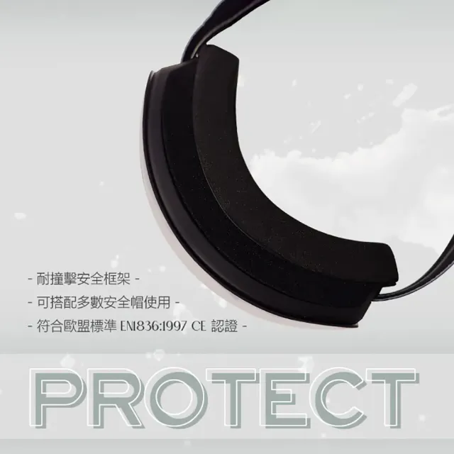 【ULLR】球面滑雪風鏡組 OTG超大鏡框 可配戴眼鏡 附雪鏡盒 台灣製造 UG-117