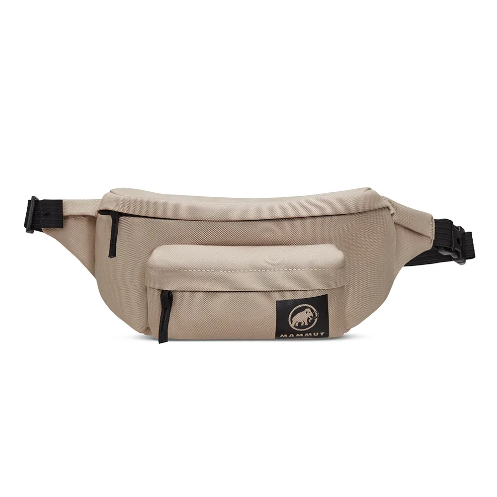 【Mammut 長毛象官方直營】Xeron Neuveville Waistpack 健行休閒腰包/斜肩包 2L 野生棕 #2810-00142