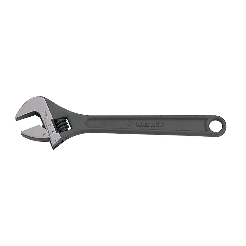【KING TONY 金統立】專業級工具 活動扳手 日式 7x150mm(KT3611-06P)