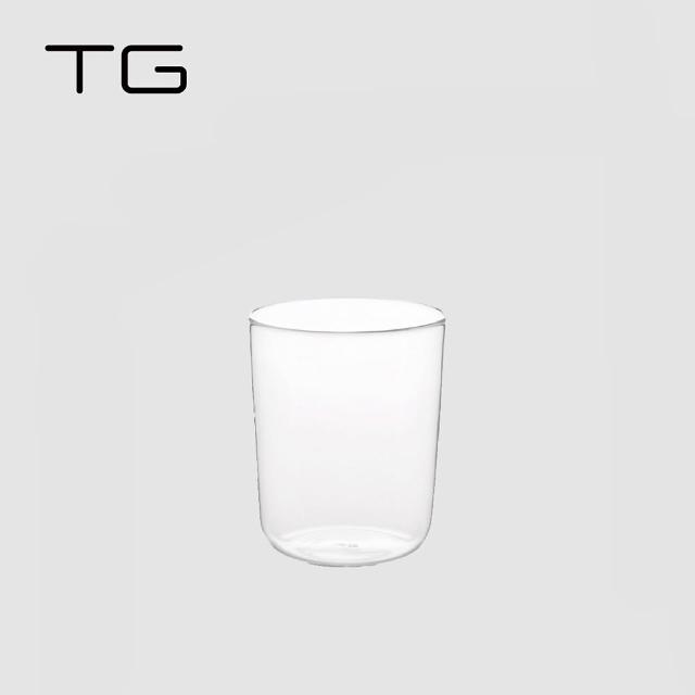 【TG】耐熱玻璃水杯 230ml(台玻 X 深澤直人)