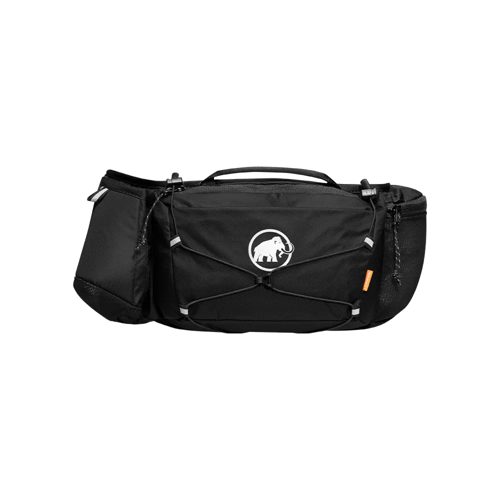 【Mammut 長毛象】Lithium Waistpack 多用途運動腰包 黑色 #2810-00290