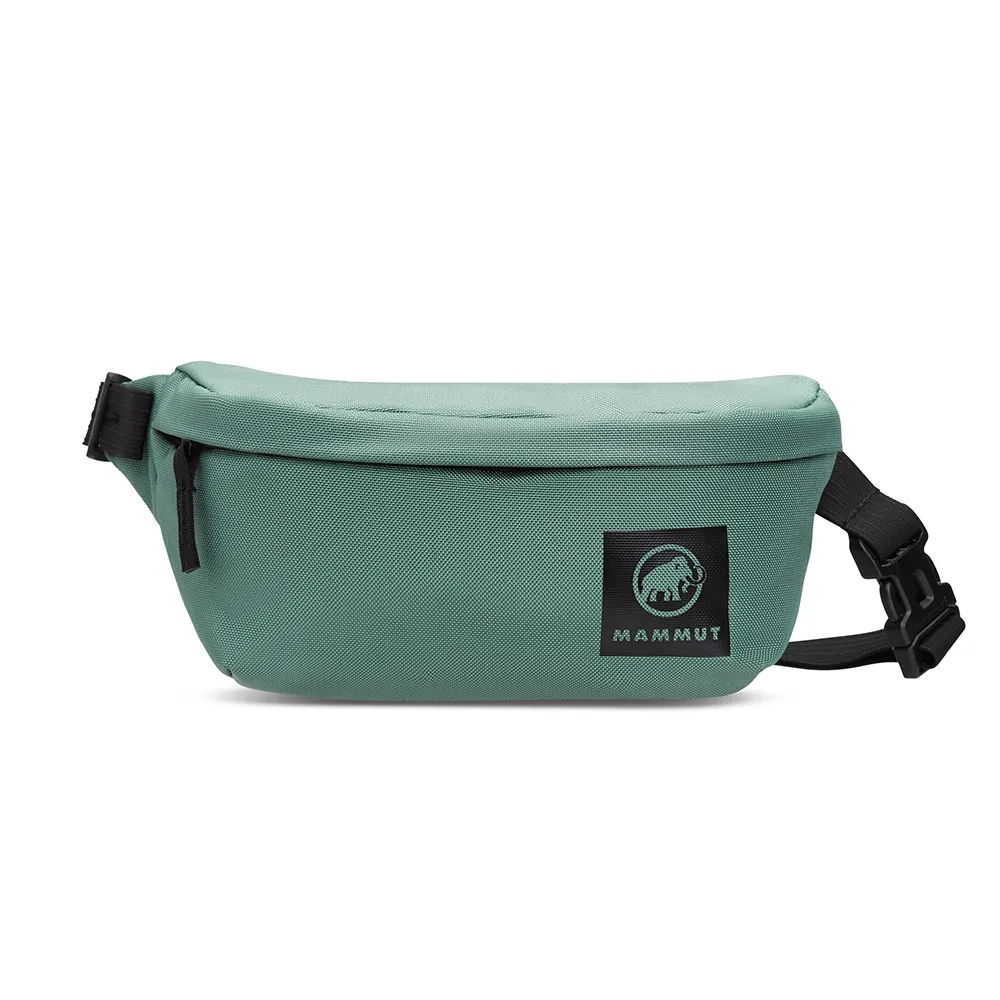 【Mammut 長毛象官方直營】Xeron Classic Waistpack 2L 經典日常休閒腰包 深玉石綠 #2810-00471