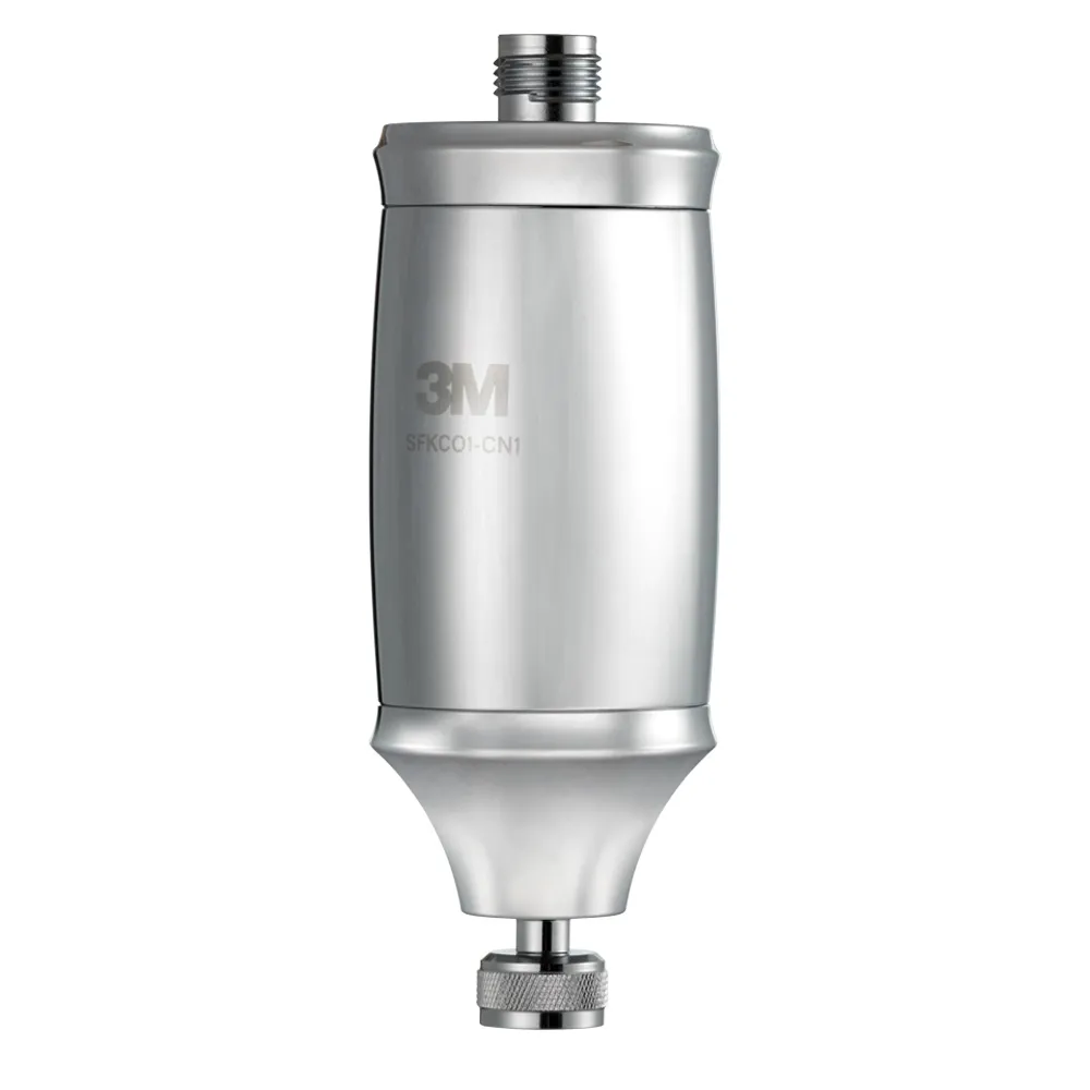 【3M】沐浴過濾器內含濾心(去除水中的餘氯、雜質)