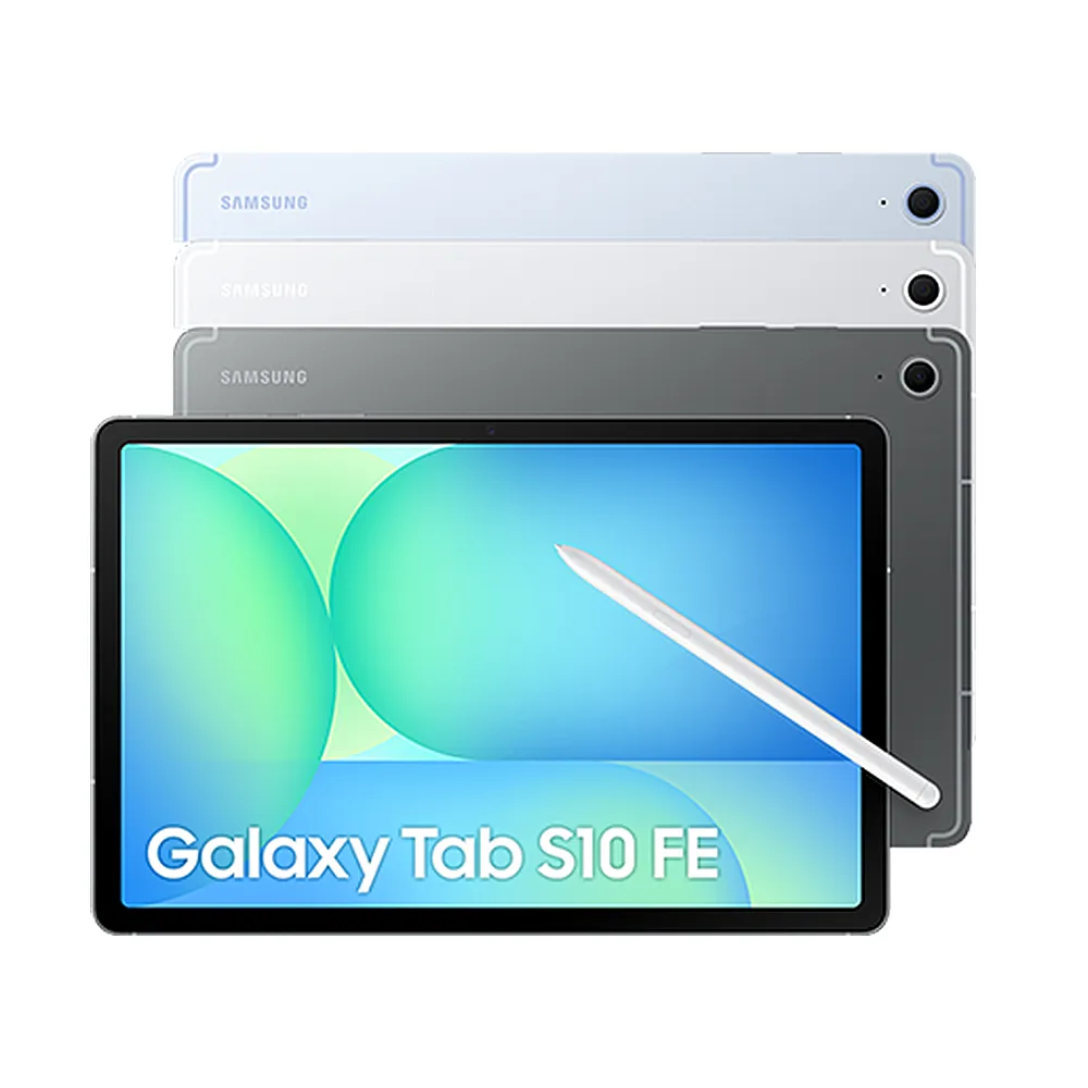 【Samsung 三星】Galaxy Tab S10 FE 10.9吋 WiFi/8G/128G X520 平板電腦