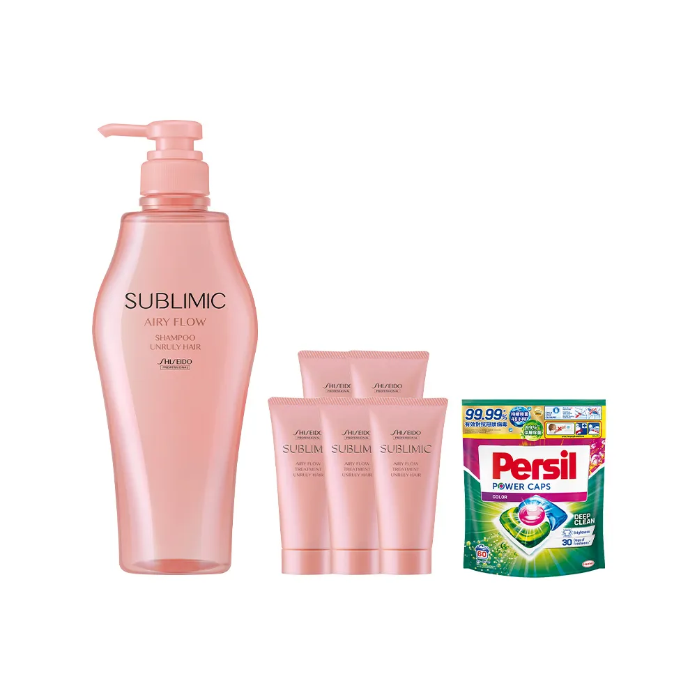 【SHISEIDO PROFESSIONAL 資生堂專業美髮】輕縈柔波洗髮露500ml(燙後 / 自然捲)