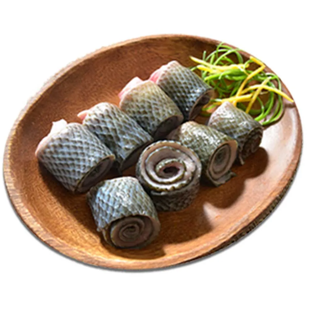 【鮮綠生活】去刺鮮美虱目魚皮 共8包(300g±10%/包)