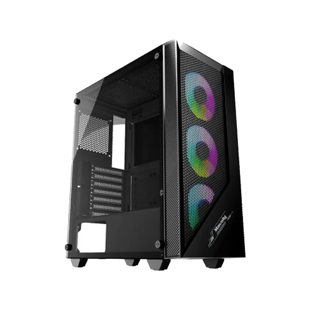 【華碩平台】R5六核GeForce RTX 3050{雲破月J1BC}電競電腦(R5 9600X/B650/16G/1TB)