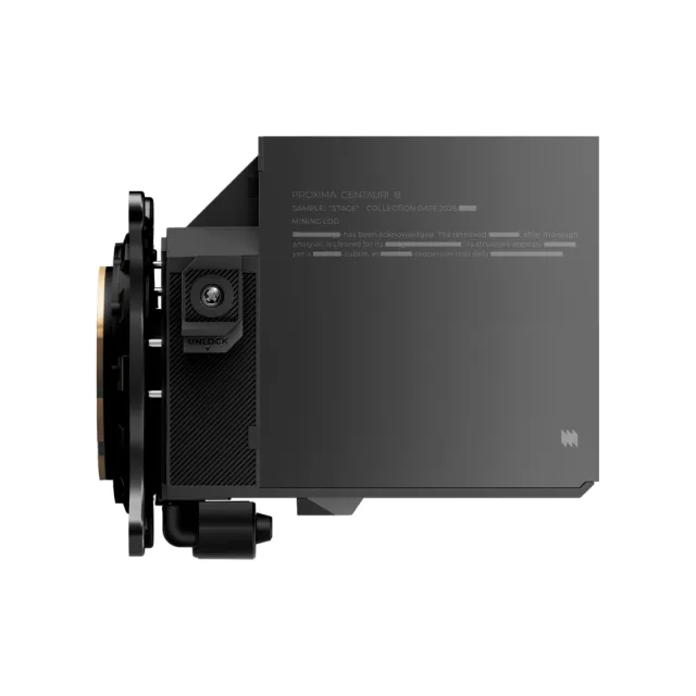 【TRYX】STAGE 360 ARGB 立體L型舞台螢幕水冷 黑/白(六年保/TDP280/Asetek/3D)