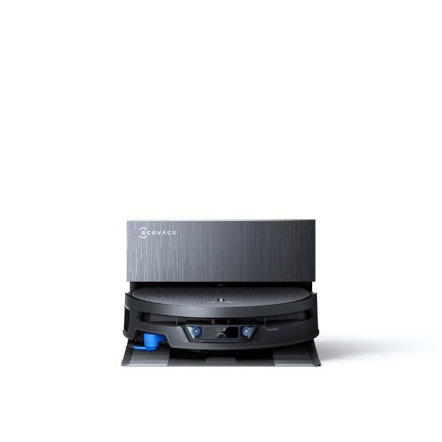 【ECOVACS 科沃斯】9/10新品開賣!全新旗艦DEEBOT X12S PRO 滾筒掃拖機器人-上下水版 (噴清潔液/熱水拖地)
