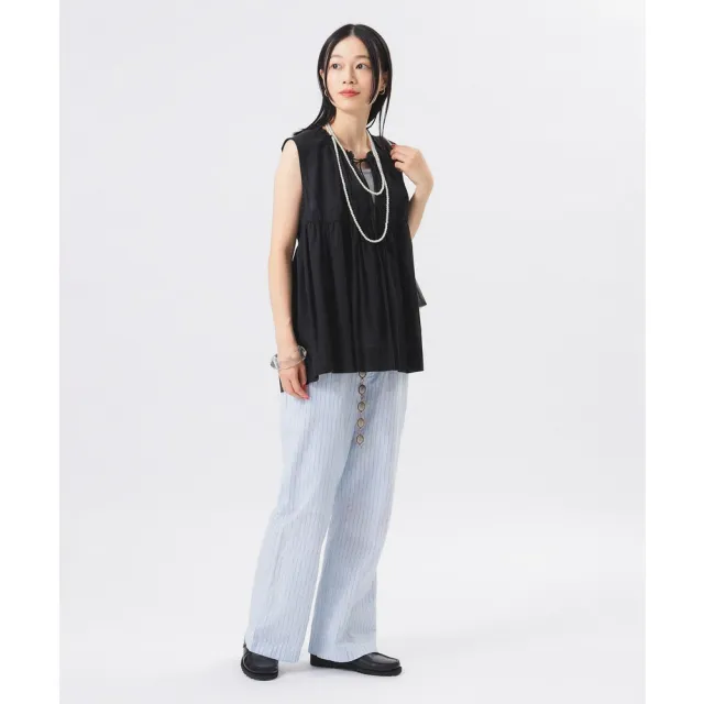 【BEAMS】官方旗艦館 BEAMS BOY / 女裝 格紋 西裝長褲