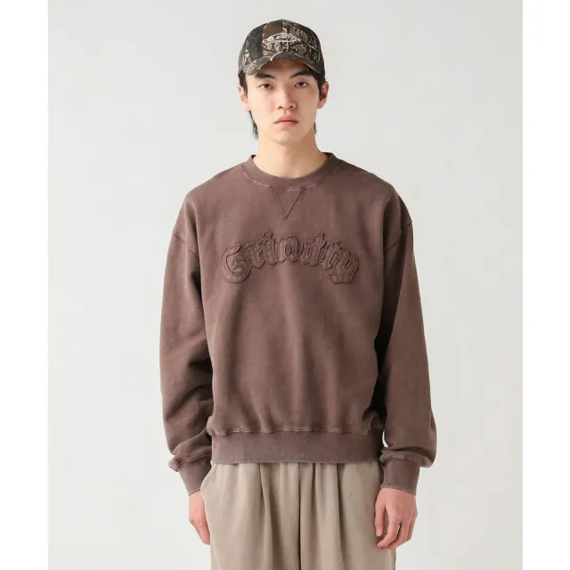 【BEAMS】官方旗艦館 BEAMS HEART / 男裝 貼布 圓領 衛衣