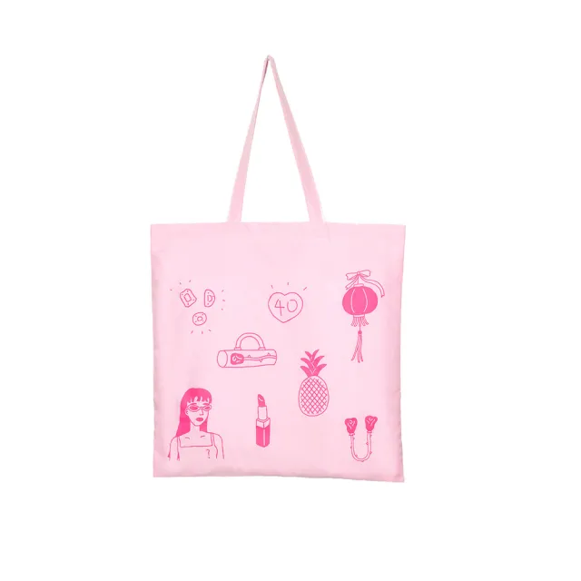 【BEAMS】官方旗艦館 Ray BEAMS / 女裝 圖樣 托特袋 Ray40thTW