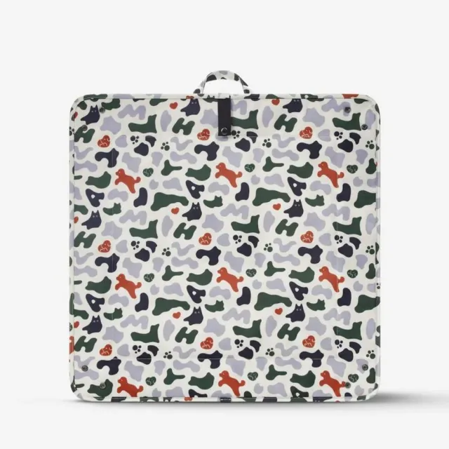 【MaH】官方旗艦館 貓狗兩用寵物床 四季透氣可摺疊睡墊