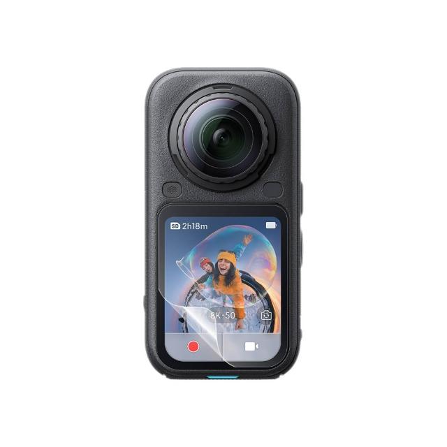 【o-one】Insta360 X6 小螢膜 全新升級 螢幕保護貼 2入(輕微刮痕自動修復)